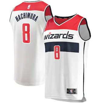 youth fanatics branded rui hachimura white washington wizar-442